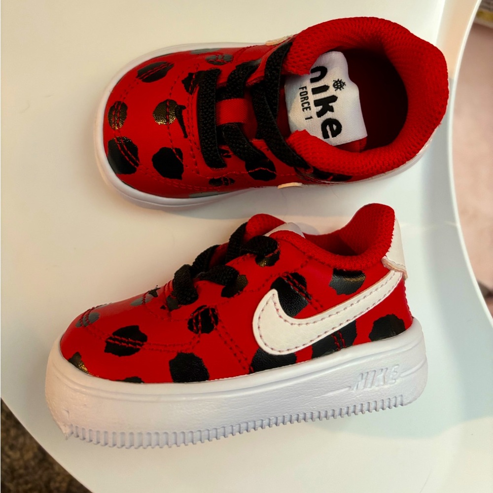 Nike Kids Red Sneakers